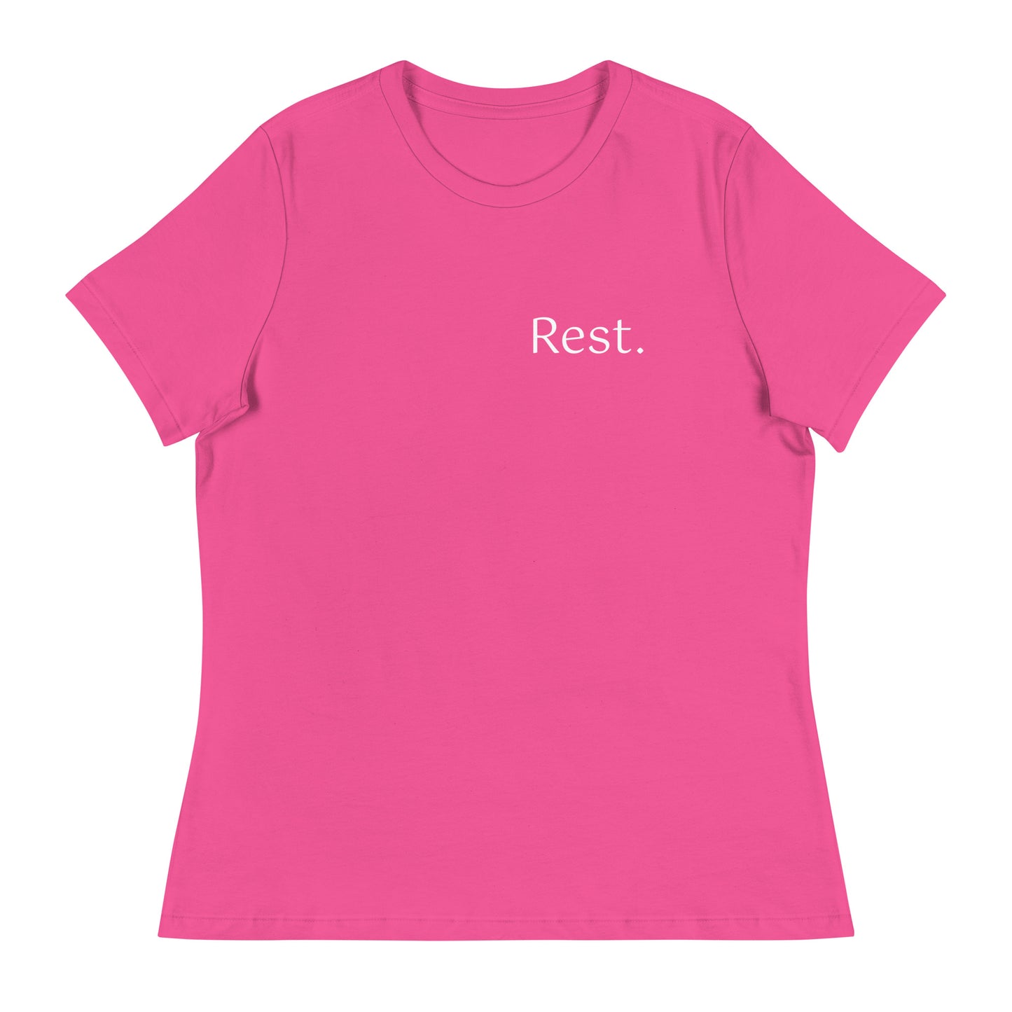 Rest. Women's Relaxed t-shirt