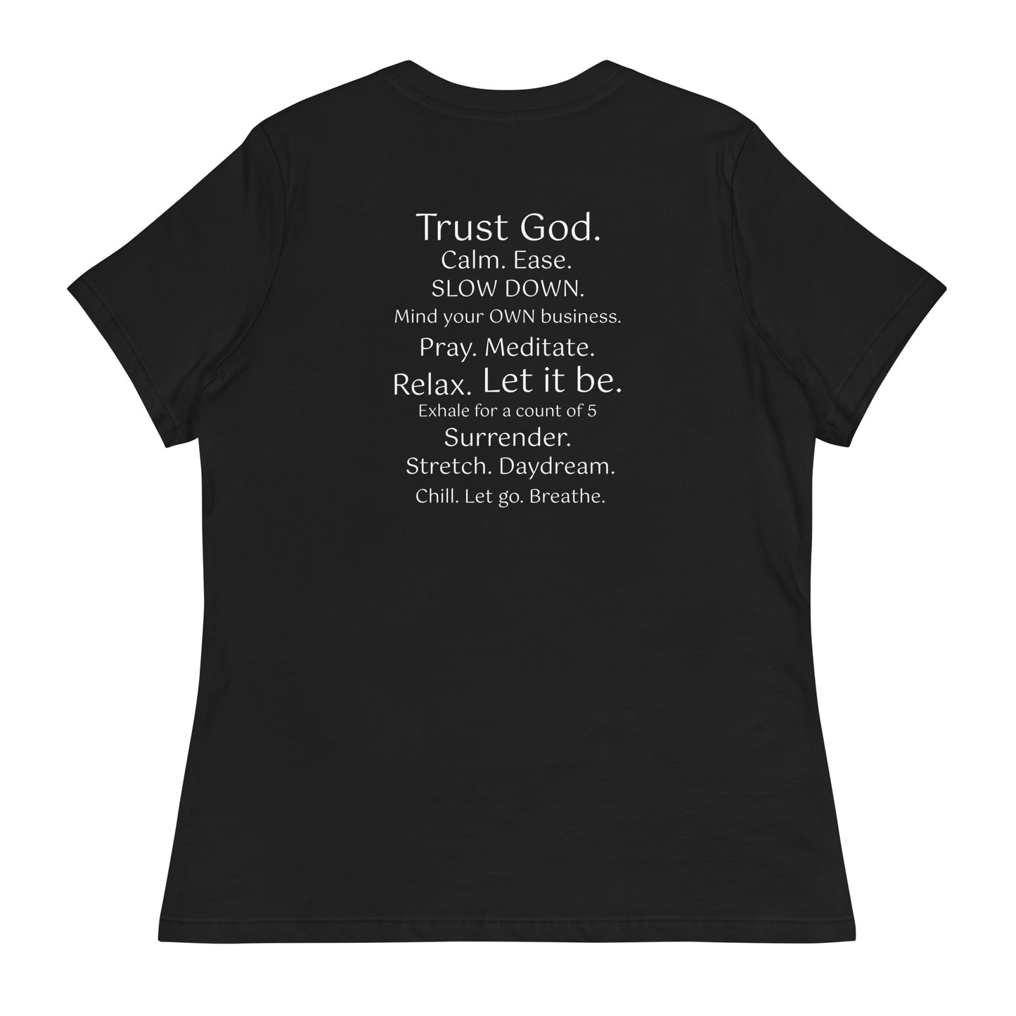 Rest. Cues Women's Relaxed t-shirt