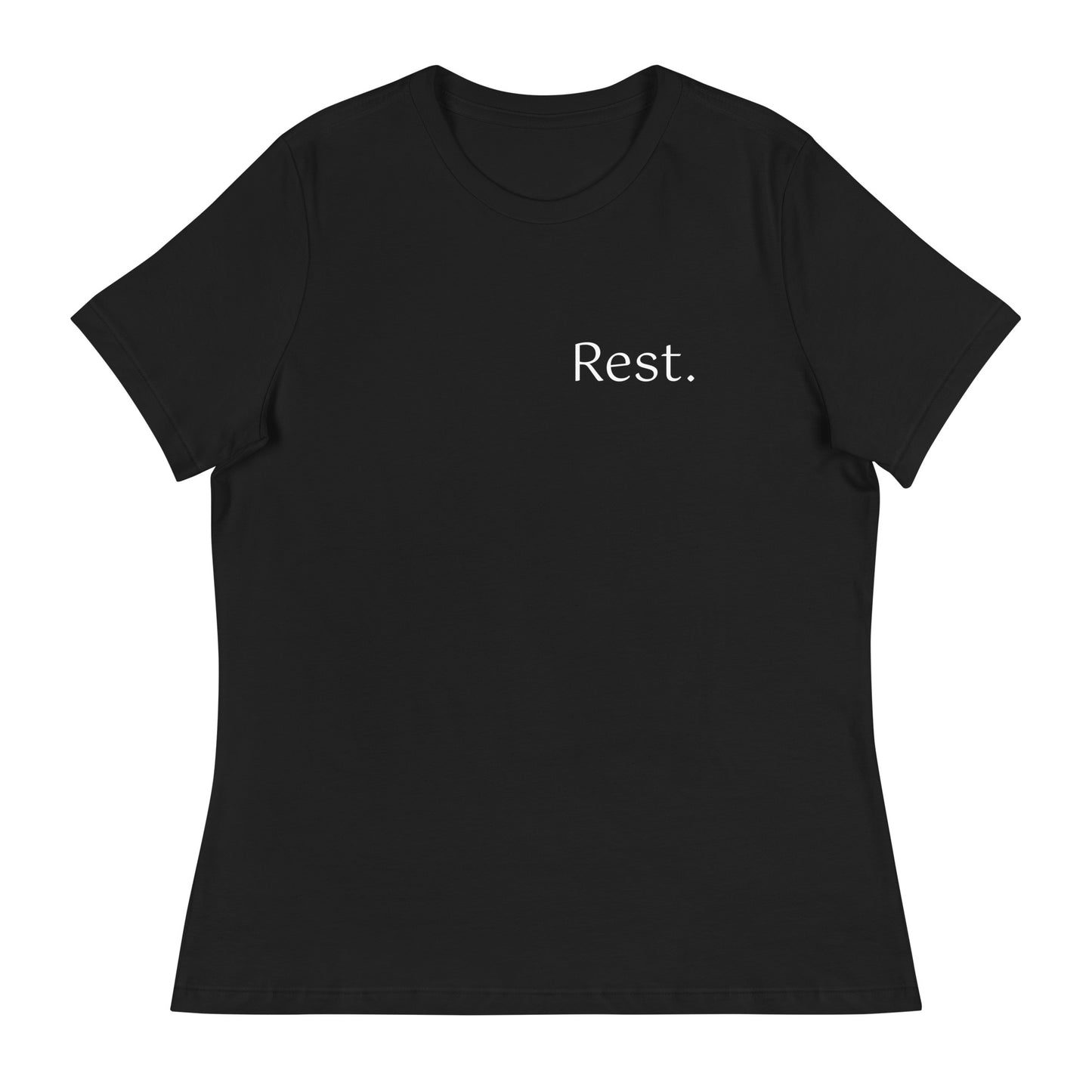 Rest. Women's Relaxed t-shirt