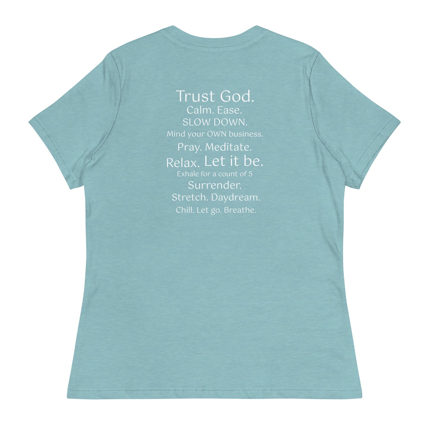 Rest. Women's Relaxed t-shirt