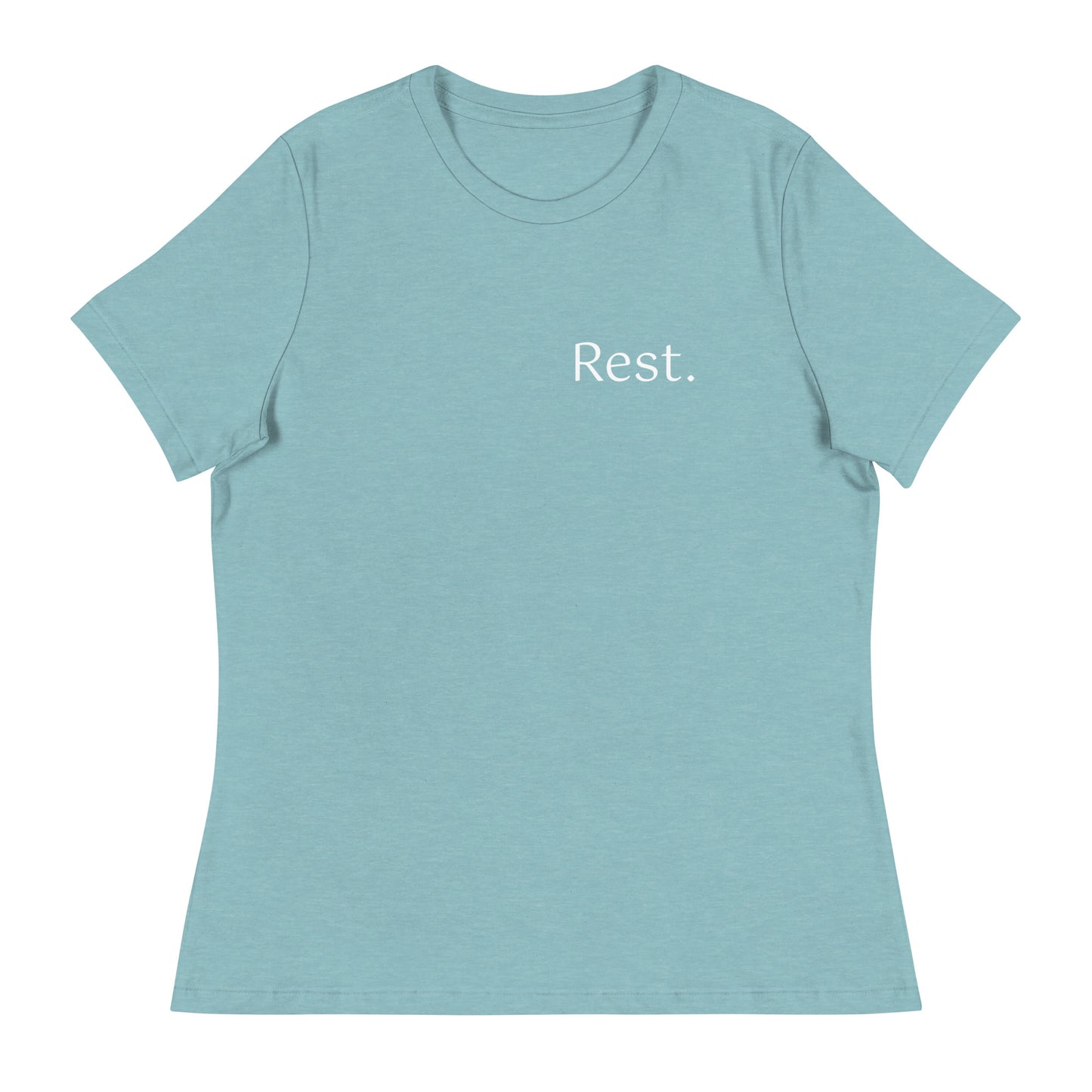 Rest. Cues Women's Relaxed t-shirt