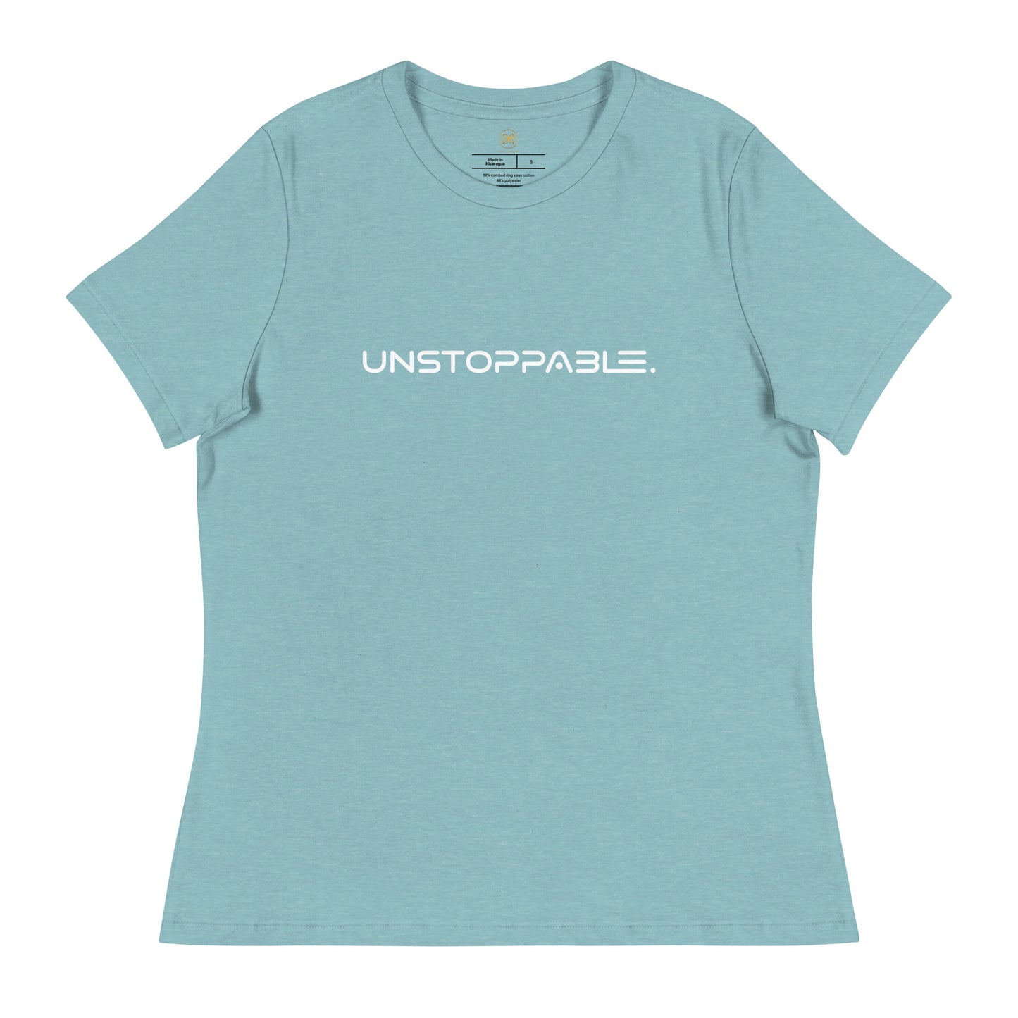 Unstoppable Women's relaxed t-shirt