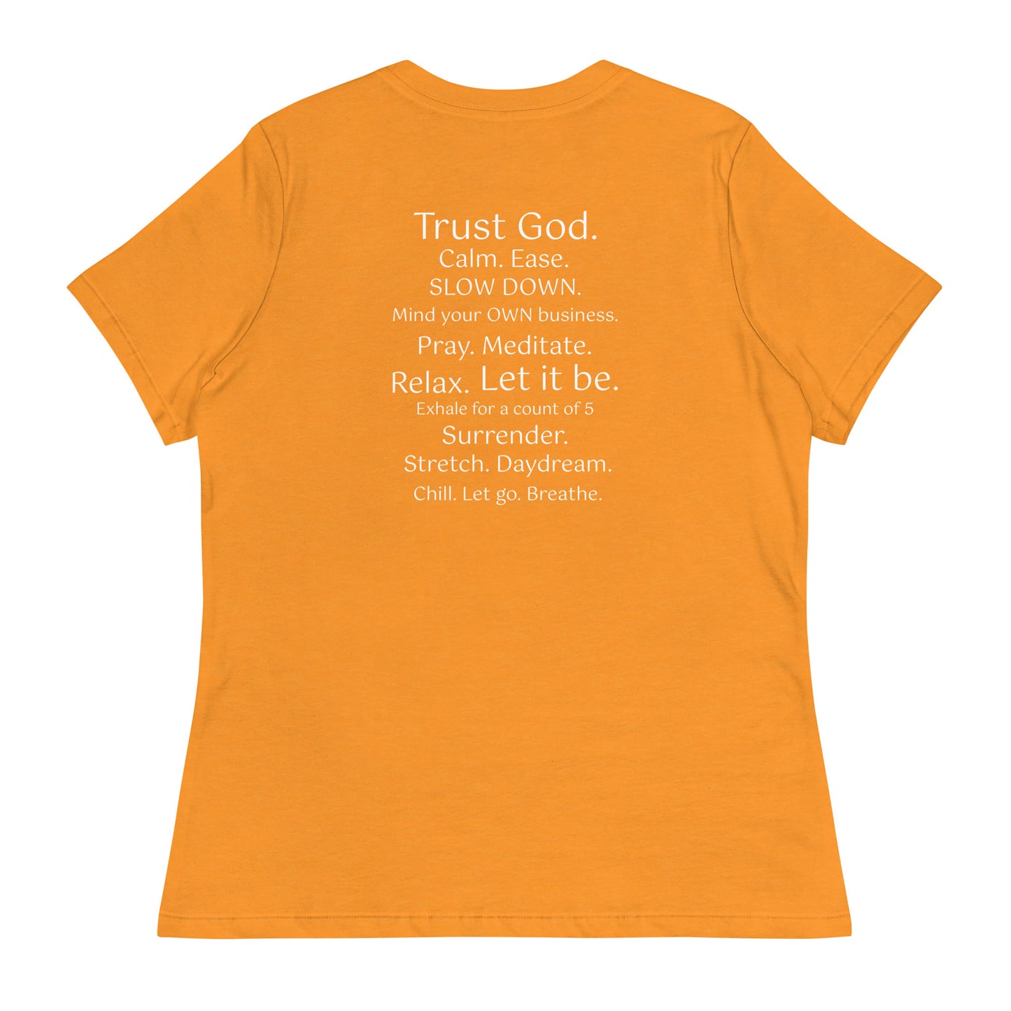 Rest. Cues Women's Relaxed t-shirt