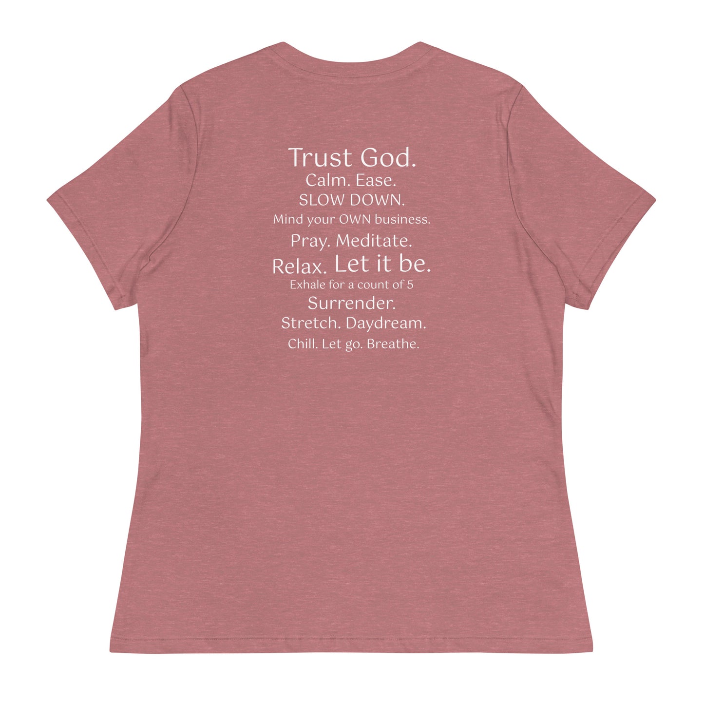 Rest. Cues Women's Relaxed t-shirt