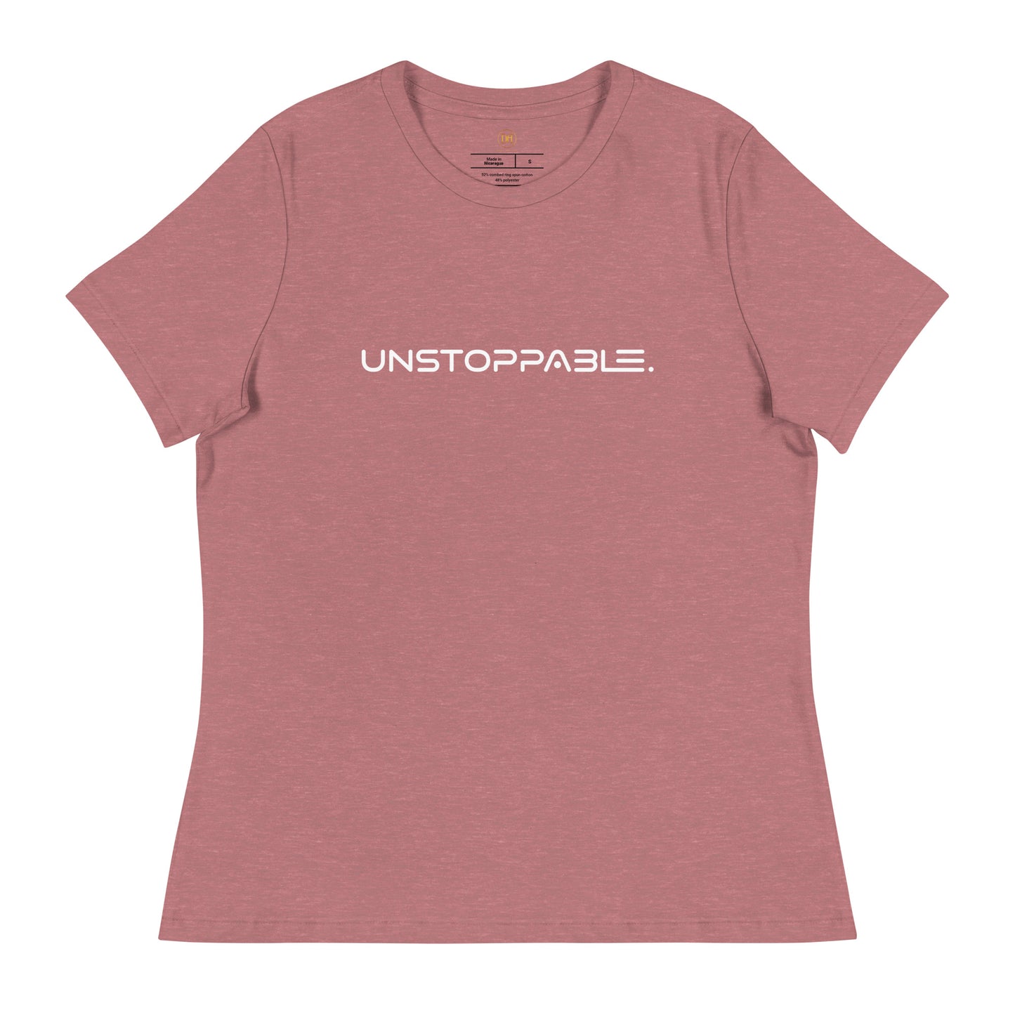 Unstoppable Women's relaxed t-shirt