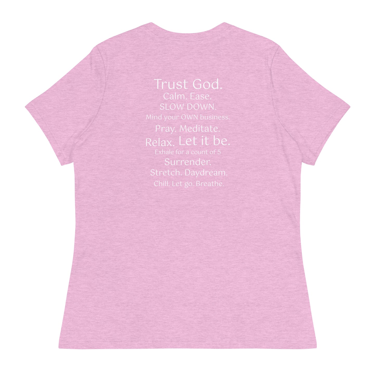 Rest. Cues Women's Relaxed t-shirt
