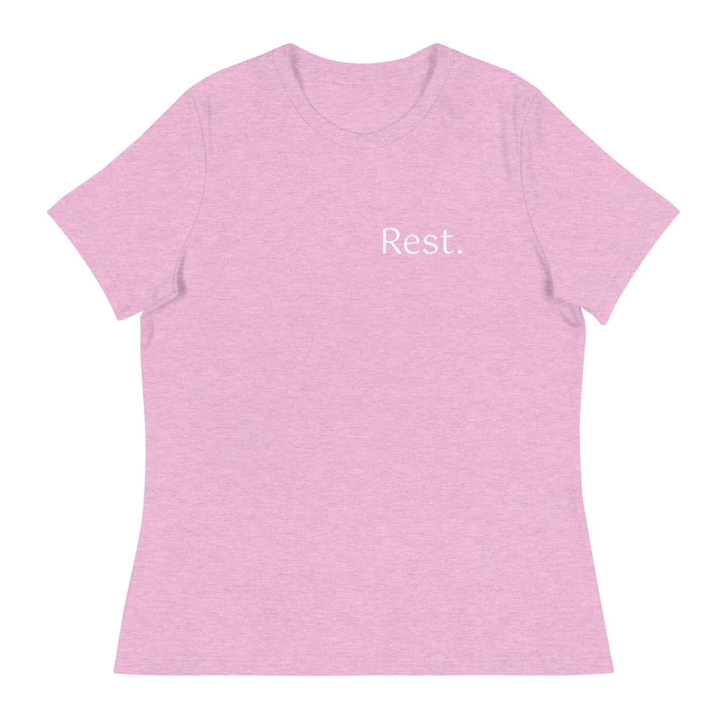 Rest. Cues Women's Relaxed t-shirt