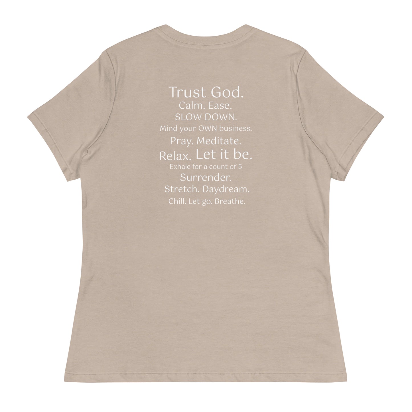 Rest. Cues Women's Relaxed t-shirt