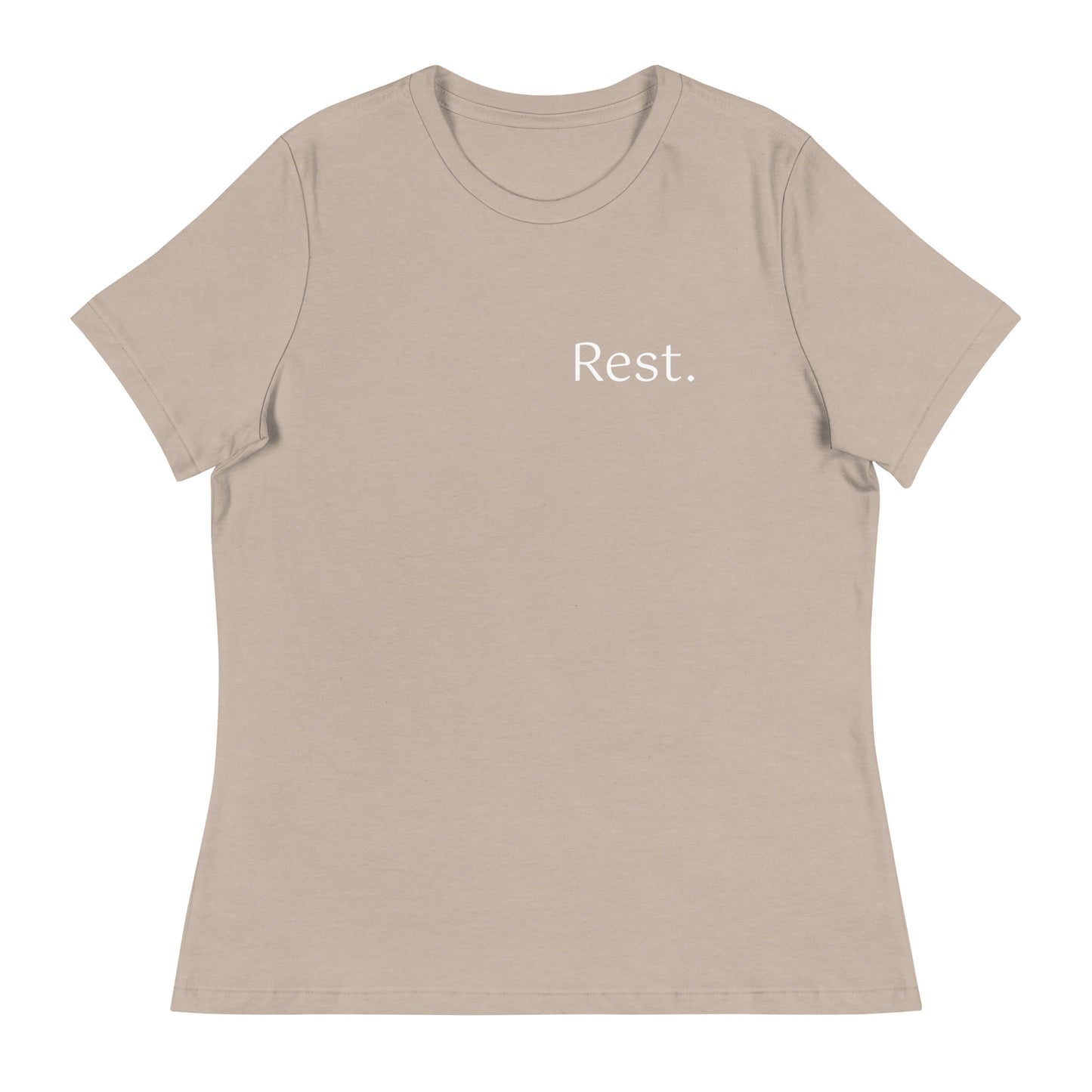 Rest. Women's Relaxed t-shirt