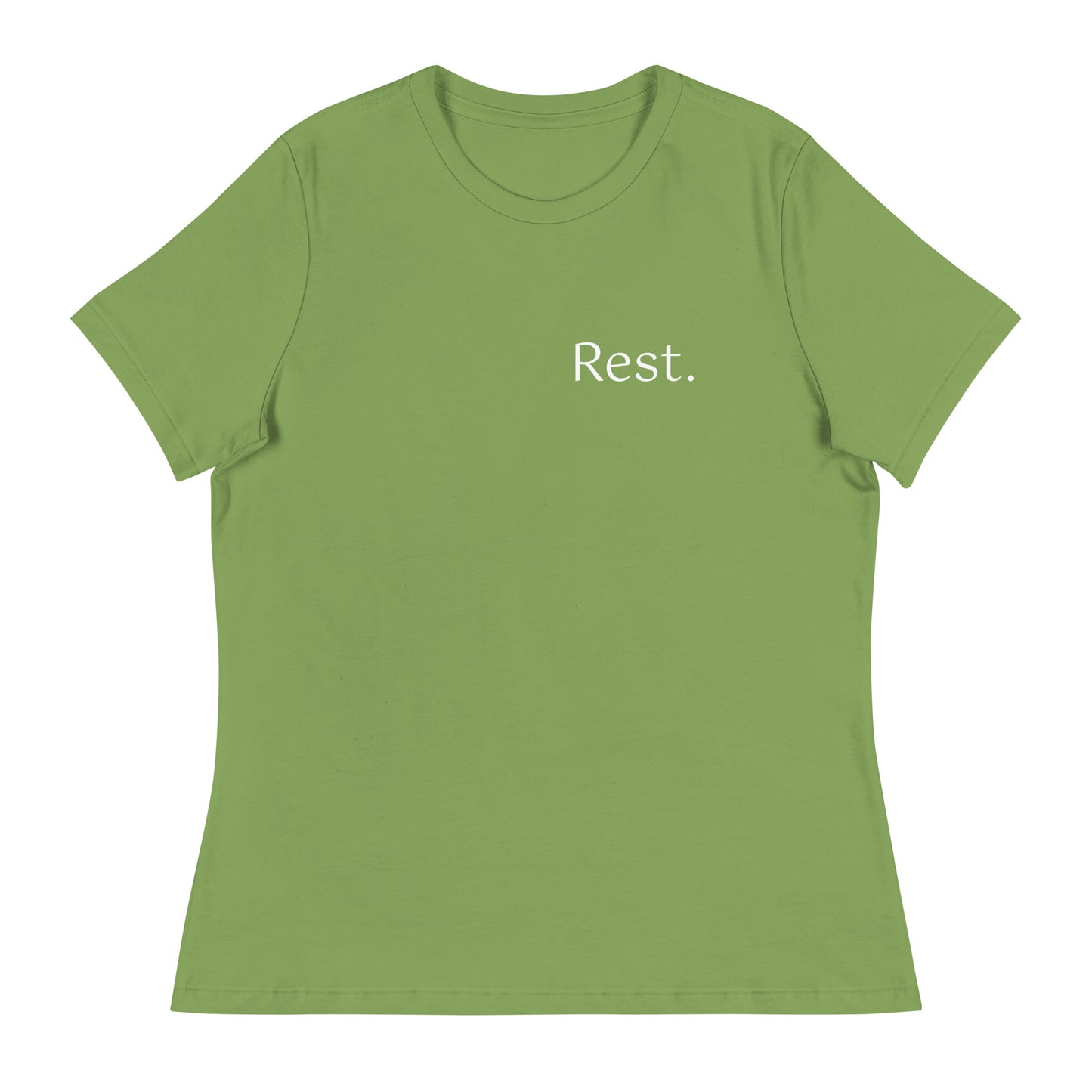 Rest. Cues Women's Relaxed t-shirt