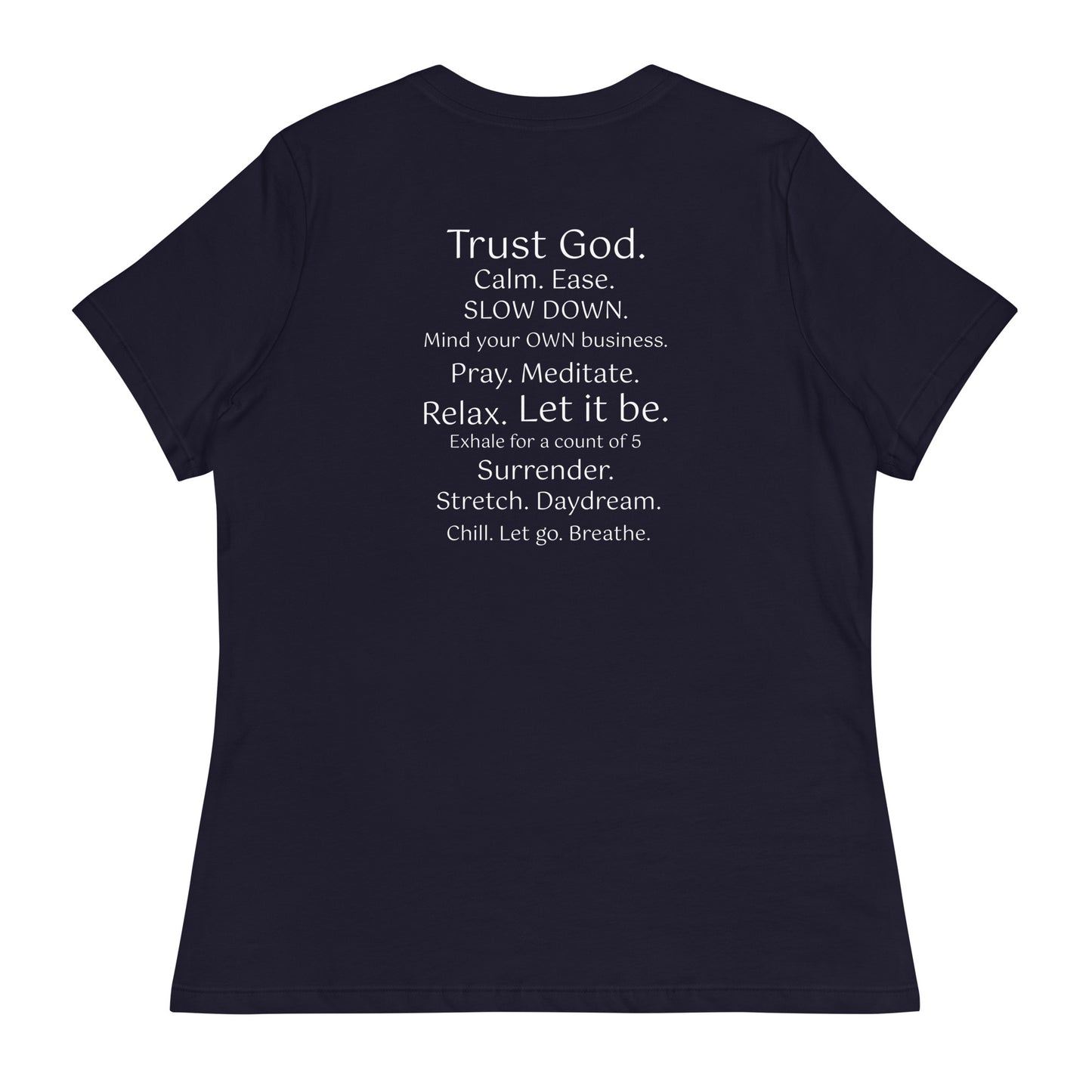 Rest. Cues Women's Relaxed t-shirt