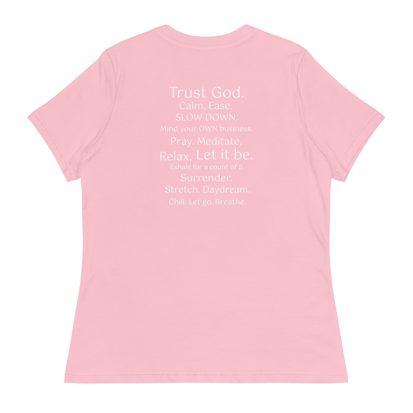 Rest. Women's Relaxed t-shirt