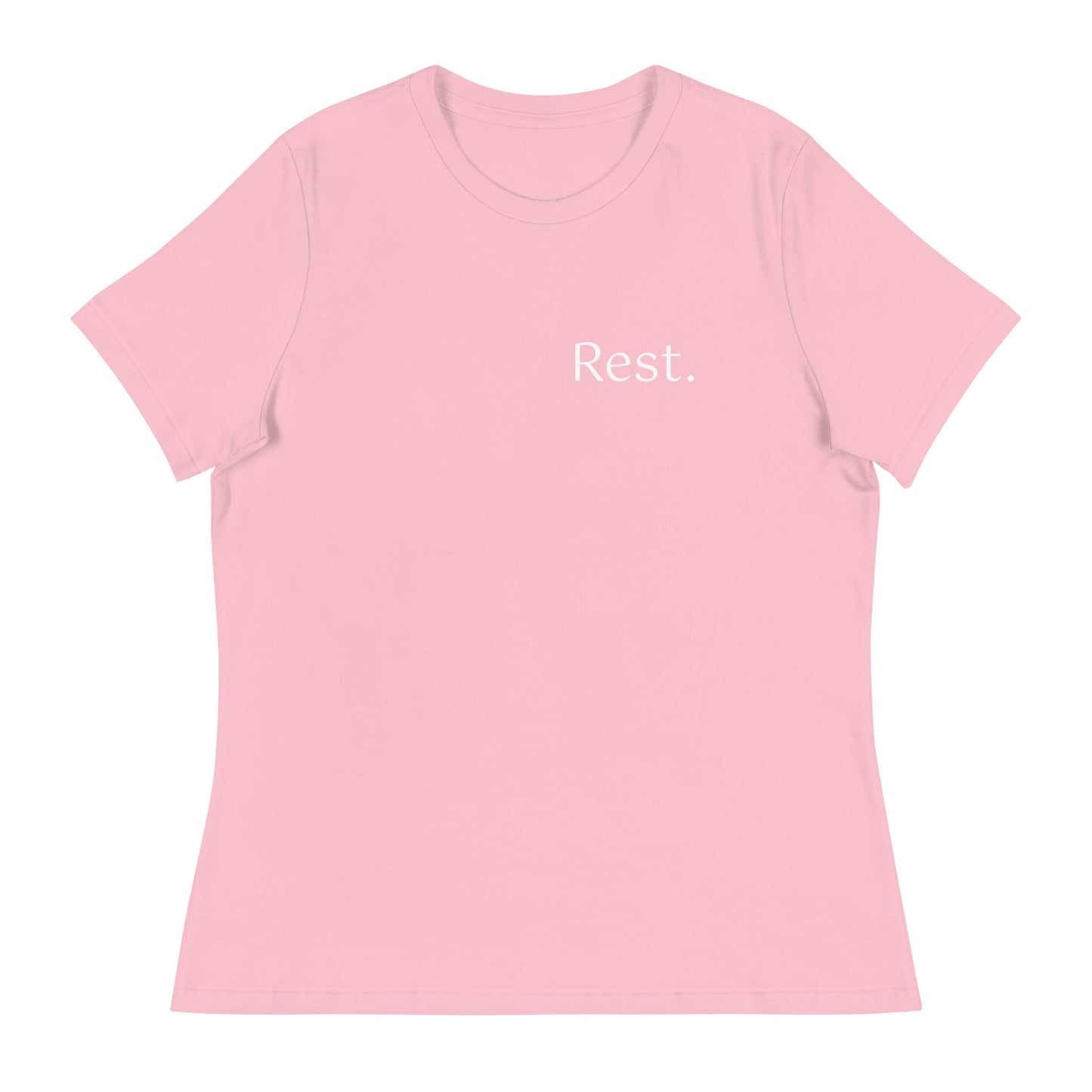 Rest. Women's Relaxed t-shirt