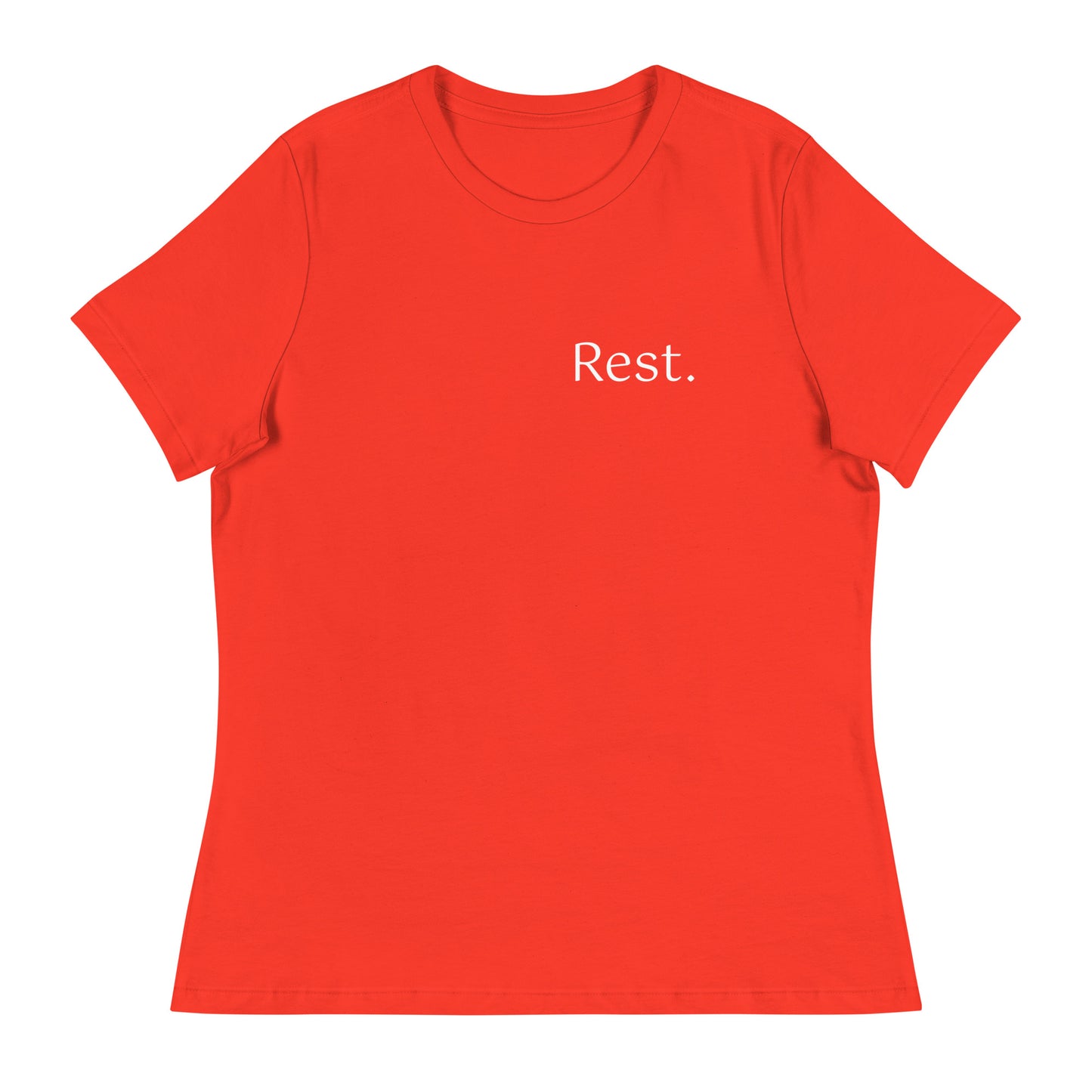 Rest. Cues Women's Relaxed t-shirt
