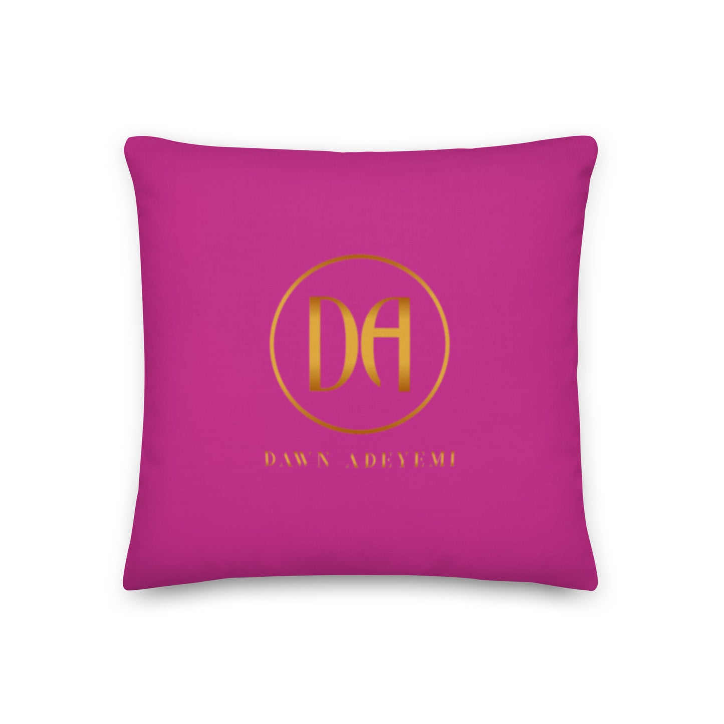 Bloom. pillow (orchid)