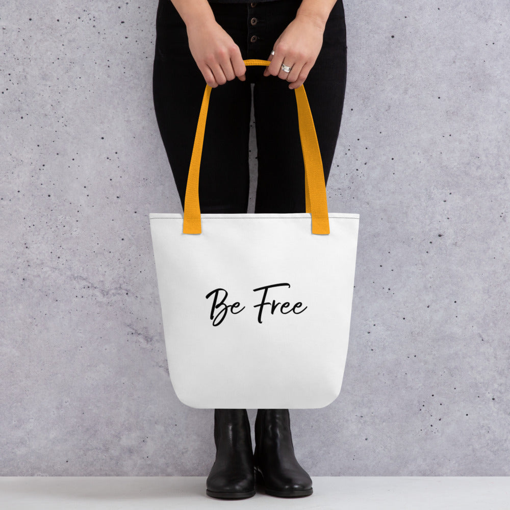 Be Free tote bag