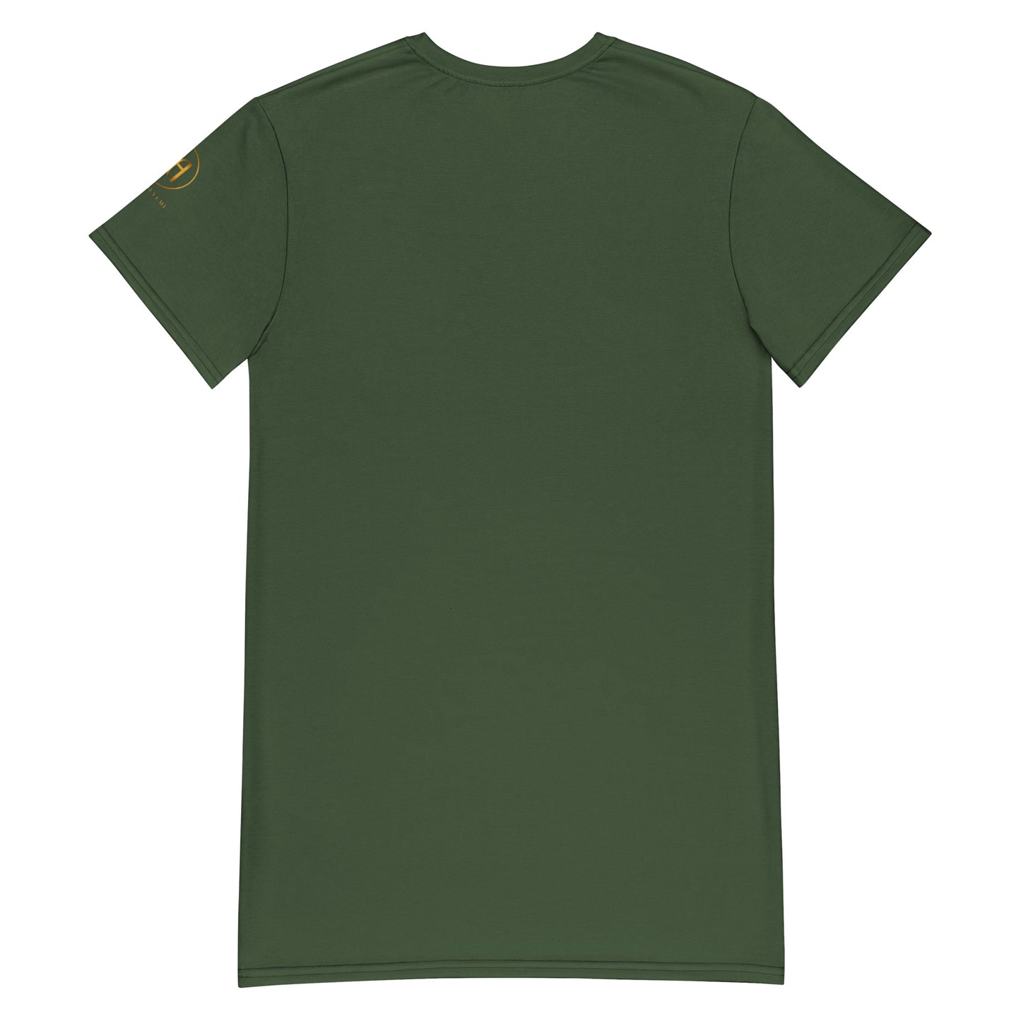 Be free T-shirt dress (Olive)
