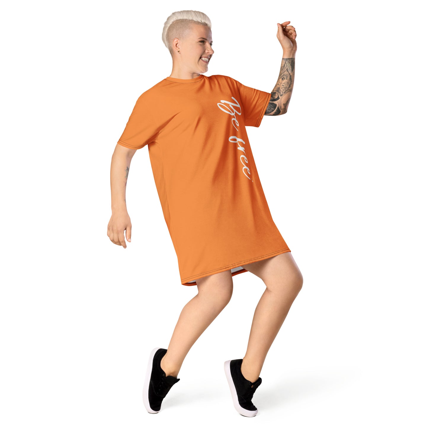 Be Free T-shirt dress