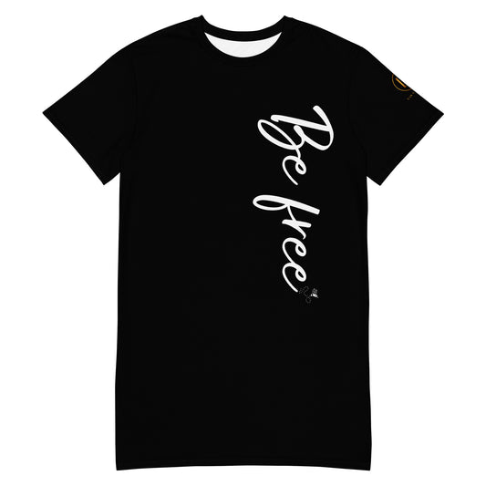Be free T-shirt dress