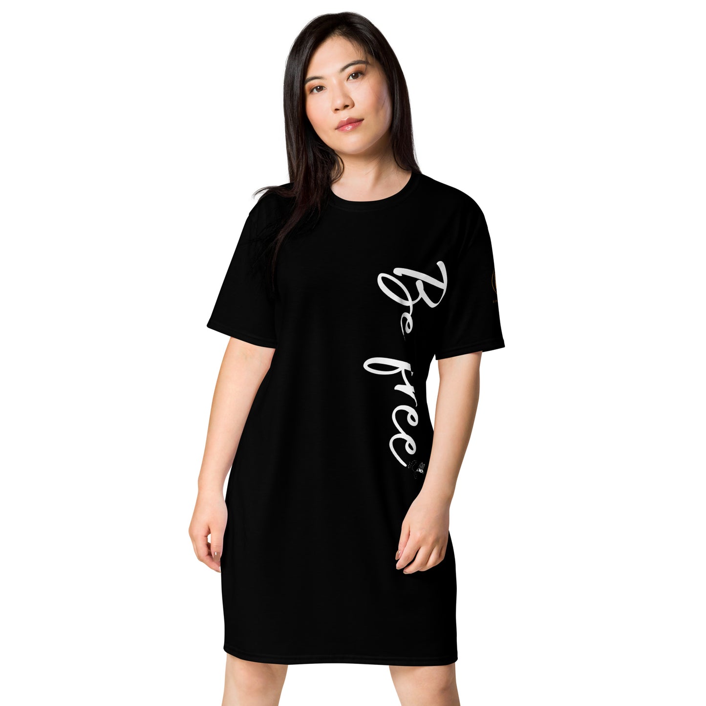Be free T-shirt dress