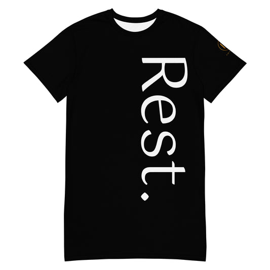 Rest. T-shirt dress