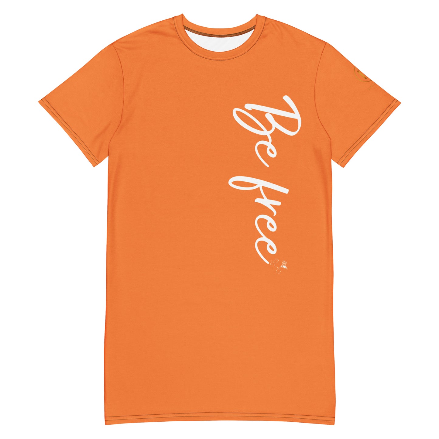 Be Free T-shirt dress