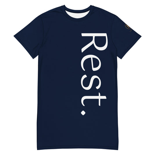 Rest. T-shirt dress (Navy)