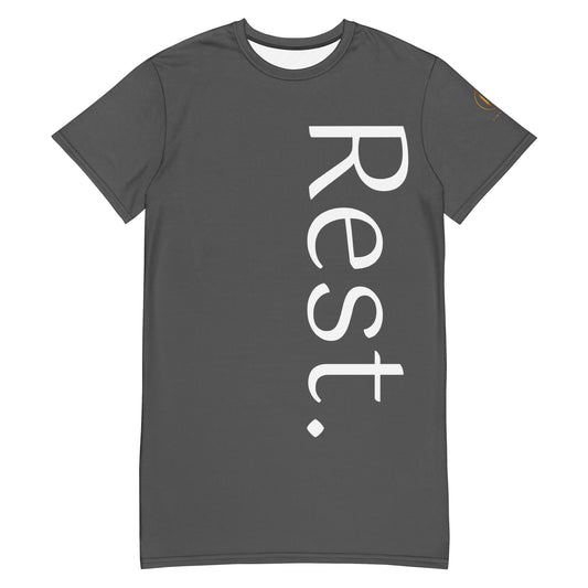 Rest. T-shirt dress (Gray)