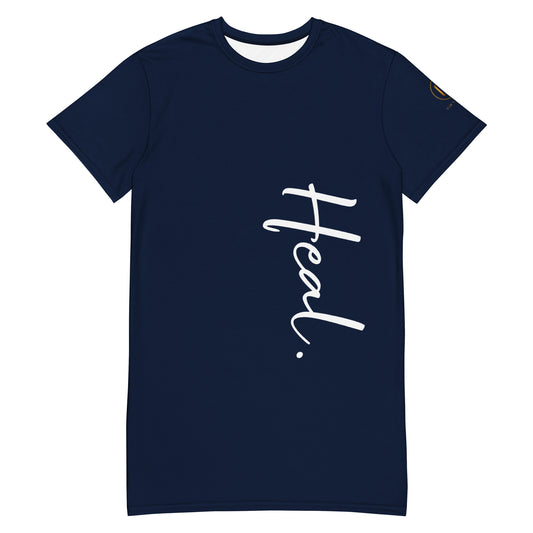 Heal. T-shirt dress (Navy)