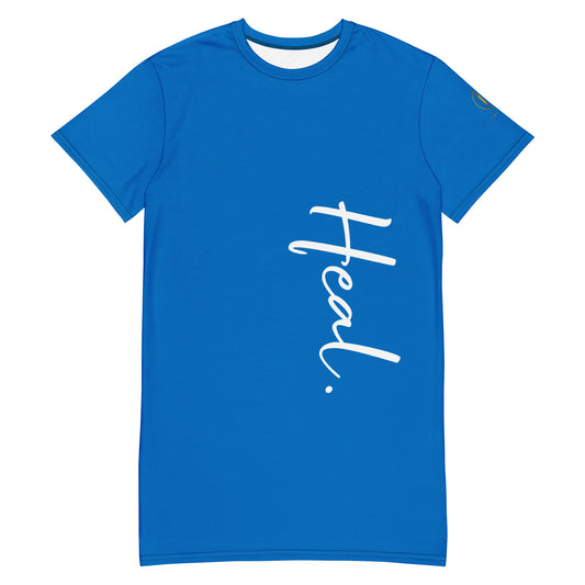 Heal. T-shirt dress (Royal Blue)
