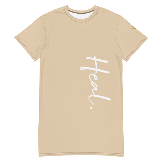 Heal. T-shirt dress (Khaki)