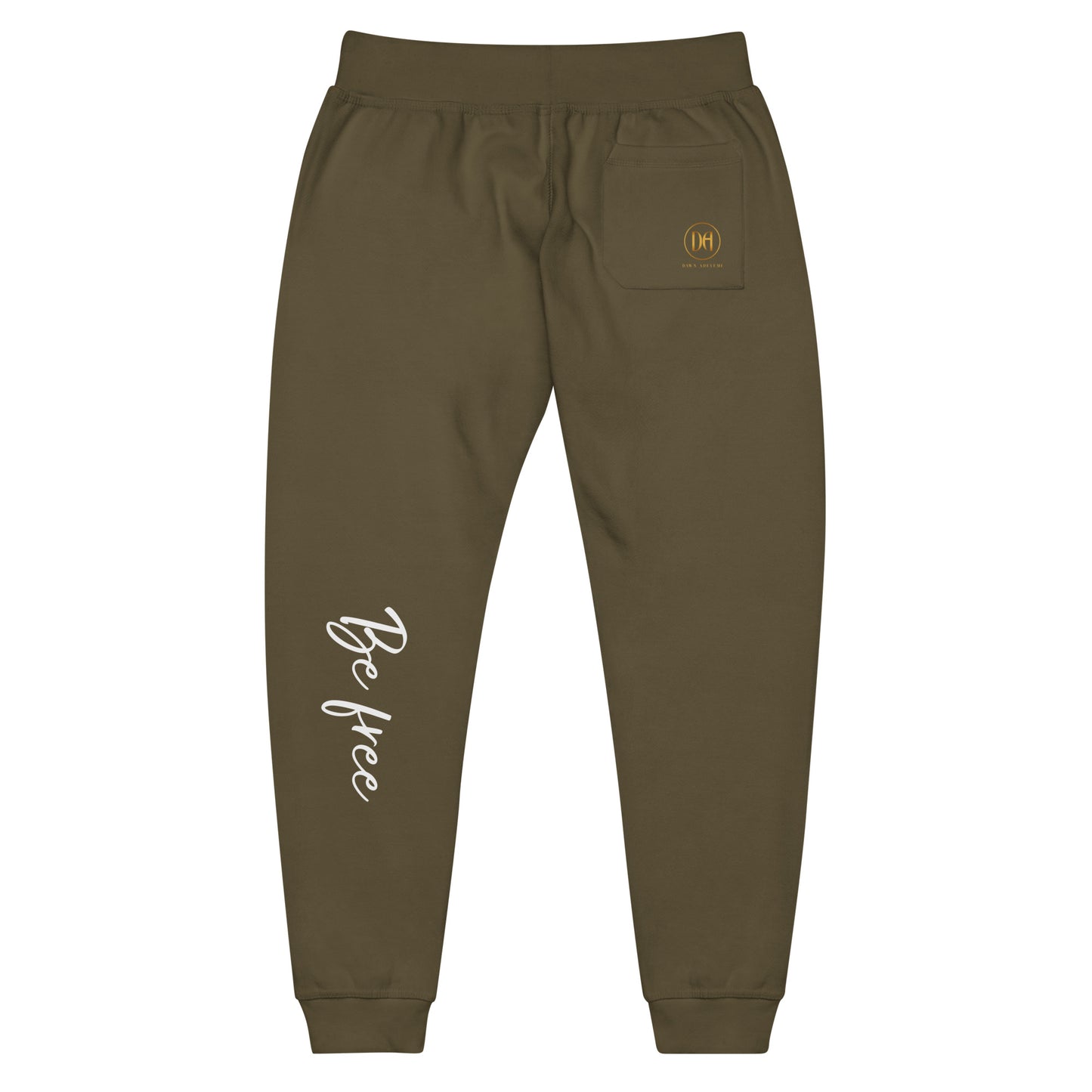 Be free Unisex fleece sweatpants