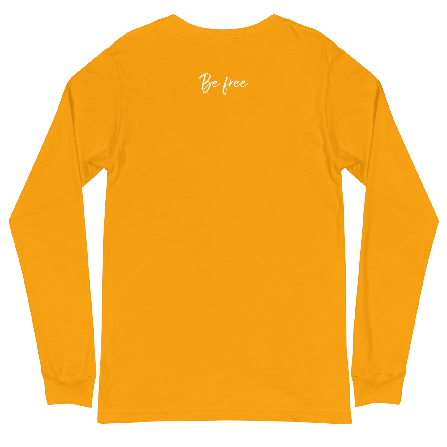 Unstoppable unisex long sleeve t-shirt