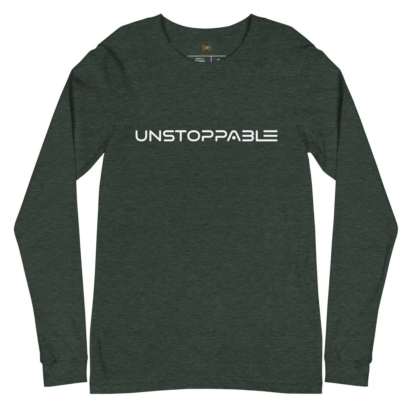 Unstoppable unisex long sleeve t-shirt