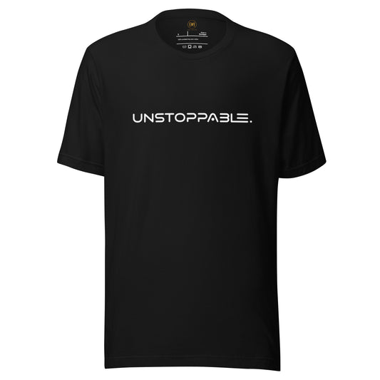 Unstoppable. Be Free Unisex t-shirt