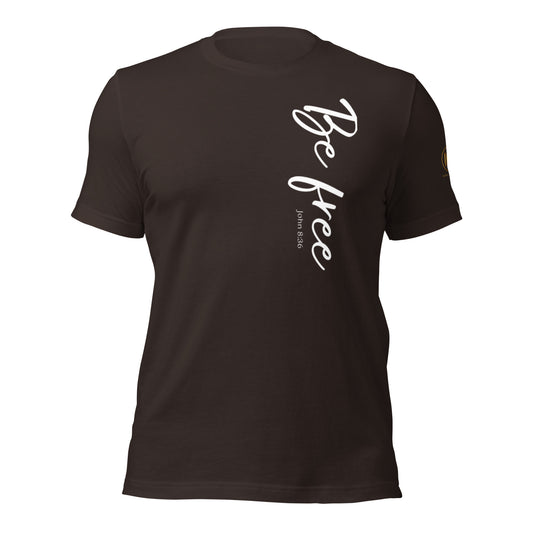 Be free Unisex t-Shirt