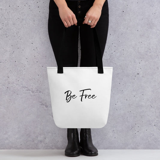 Be Free tote bag