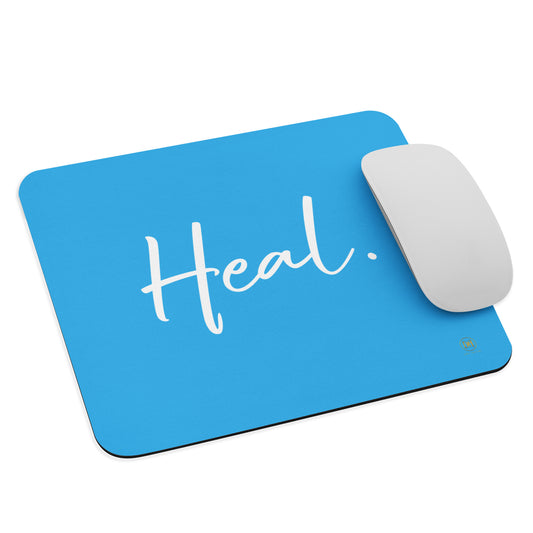 Heal. mouse pad (blue)