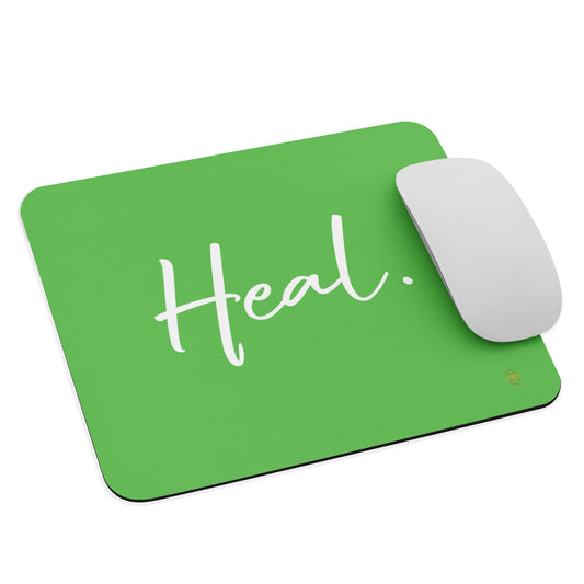 Heal. mouse pad (green)