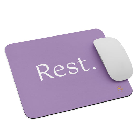 Rest. mouse pad (lavender)